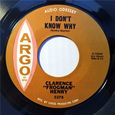 Clarence "Frogman" Henry - I Don't Know Why download mp3 flac