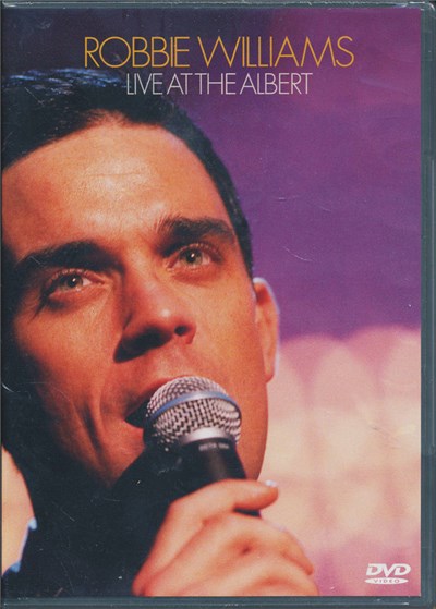 Robbie Williams - Live At The Albert download mp3 flac