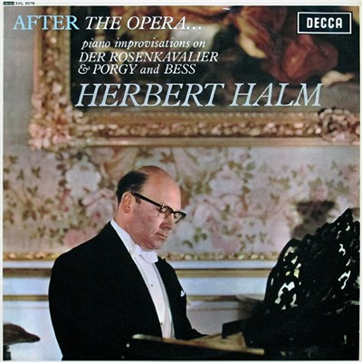 Herbert Halm - After The Opera... (Piano Improvisations On Der Rosenkavalier & Porgy And Bess) download mp3 flac