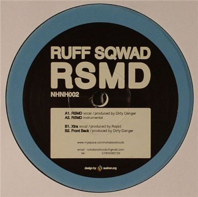 Ruff Sqwad - RSMD download mp3 flac