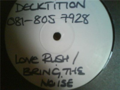Decktition - Love Rush / Bring The Noise download mp3 flac