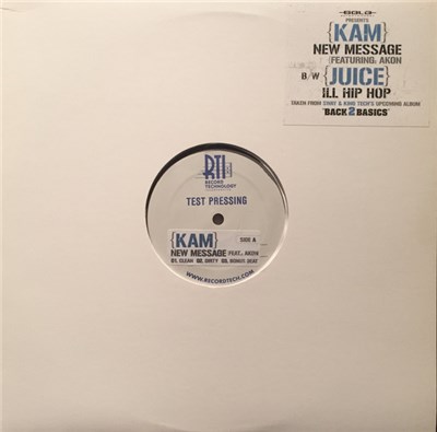 Kam / Juice - New Message / Ill Hip Hop download mp3 flac