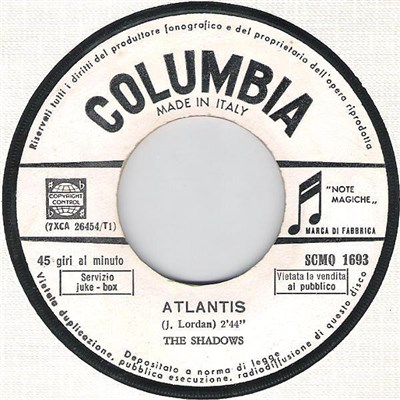 The Shadows - Atlantis / I Want You To Want Me download mp3 flac