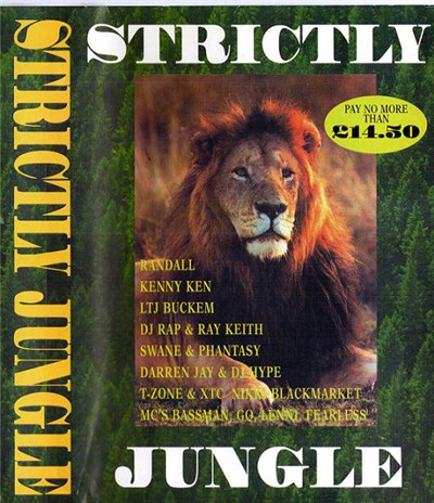 Various - Strictly Jungle - Rinsin Out The Dub Plates download mp3 flac