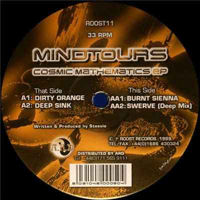Mindtours - Cosmic Mathematics EP download mp3 flac