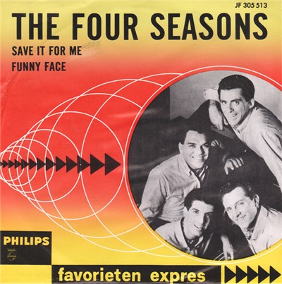 The Four Seasons - Save It For Me / Funny Face download mp3 flac
