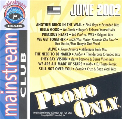 Various - Promo Only Mainstream Club: June 2002 download mp3 flac