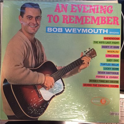 Bob Weymouth - An Evening To Remember download mp3 flac