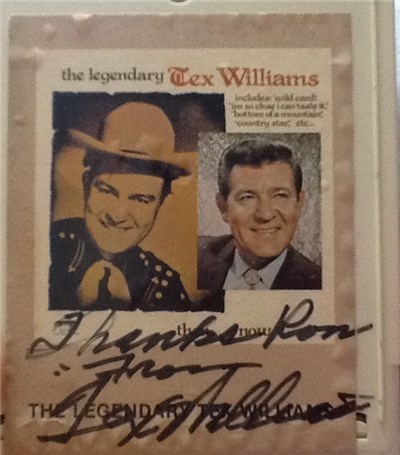 Tex Williams - The Legendary Tex Williams: Then... Now download mp3 flac