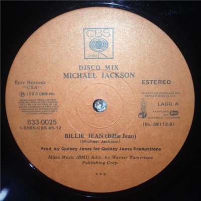 Michael Jackson - Billie Jean / Vete download mp3 flac