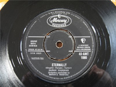 Sarah Vaughan - Eternally / You're My Baby download mp3 flac