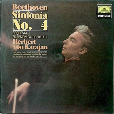 Beethoven, Herbert von Karajan, Orquesta Filarmónica De Berlín - Sinfonía No. 4 download mp3 flac
