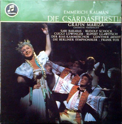 Emmerich Kálmán - Die Csárdásfürstin / Gräfin Mariza download mp3 flac