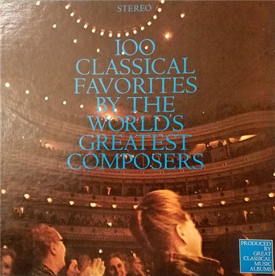 The Continental Symphony Orchestra - 100 Classical Favorites By The World's Greatest Composers download mp3 flac