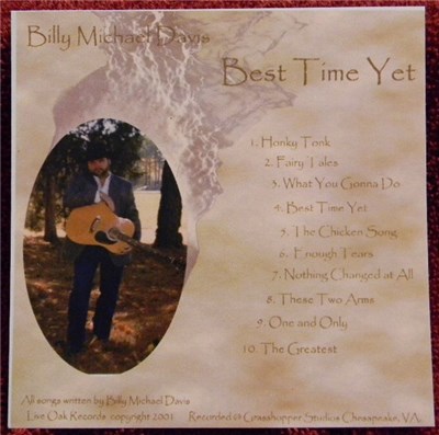 Billy Michael Davis - Best Time Yet download mp3 flac