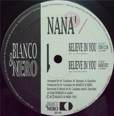 Nana' - Believe In You download mp3 flac