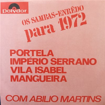 Abílio Martins - Os Sambas-Enrêdo Para 1972 download mp3 flac