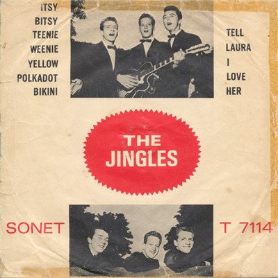 The Jingles - Itsy bitsy teenie weenie yellow polkadot bikini download mp3 flac