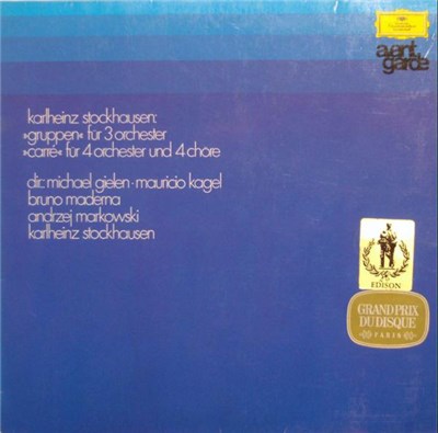 Karlheinz Stockhausen - Gruppen / Carré download mp3 flac