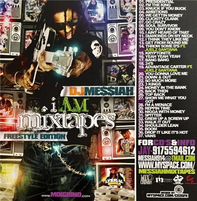 DJ Me$$iah - I Am Mixtapes (Freestyle Edition) download mp3 flac