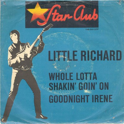 Little Richard - Whole Lotta Shakin' Goin' On / Goodnight Irene download mp3 flac