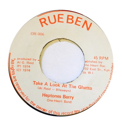 Heptones Barry - Take A Look At The Ghetto download mp3 flac