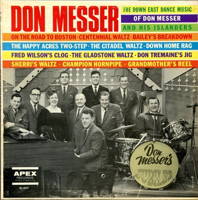 Don Messer - The Down East Dance Music Of Don Messer & His Islanders download mp3 flac