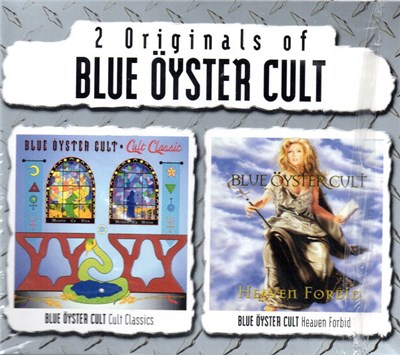 Blue Öyster Cult - 2 Originals Of Blue Öyster Cult (Cult Classics / Heaven Forbid) download mp3 flac