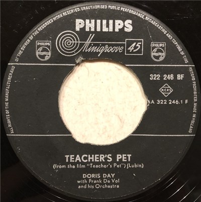 Doris Day - Teacher's Pet download mp3 flac