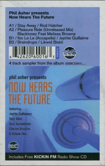 Phil Asher - Now Hears The Future download mp3 flac