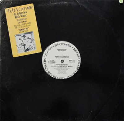 Peter Gordon - An Interview With Music download mp3 flac