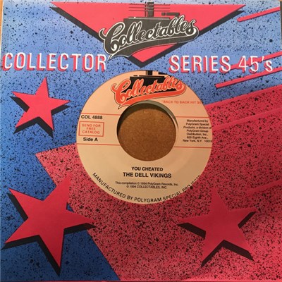 The Dell-Vikings - You Cheated / I'm Spinning download mp3 flac