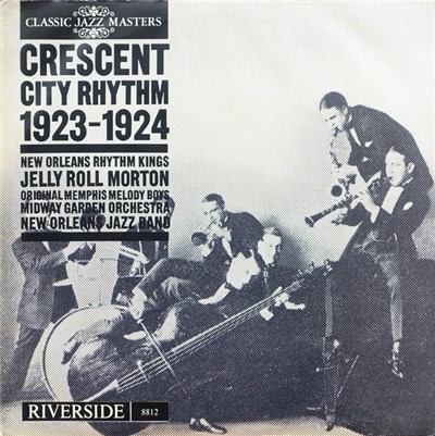 Various - Crescent City Rhythm 1923 - 1924 download mp3 flac