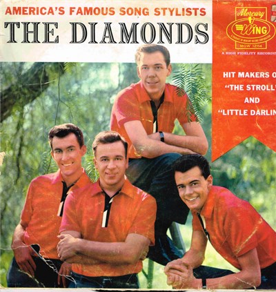 The Diamonds - The Diamonds - America's Famous Song Stylists download mp3 flac