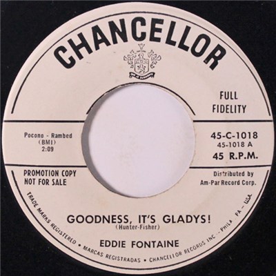 Eddie Fontaine - Goodness, It's Gladys / Middle Of The Road download mp3 flac