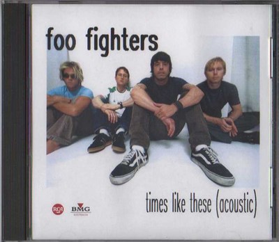 Foo Fighters - Times Like These (Acoustic Version) download mp3 flac