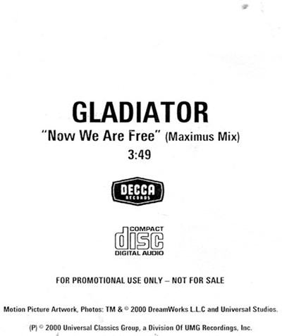 Hans Zimmer And Lisa Gerrard - Now We Are Free download mp3 flac