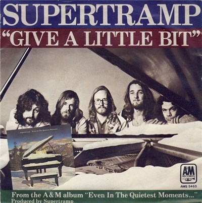 Supertramp - Give A Little Bit download mp3 flac