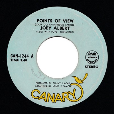 Joey Albert Duet With Pops Fernandez - Points Of View download mp3 flac