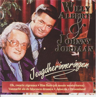 Willy Alberti en Johnny Jordaan - Jeugdherinneringen (Liedjes Die We Vroeger Samen Zongen) download mp3 flac