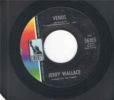 Jerry Wallace - Venus / Soon We'll Be Three download mp3 flac