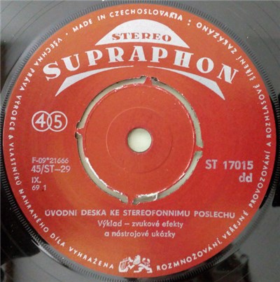 Various - Úvodní Deska Ke Stereofonnímu Poslechu download mp3 flac