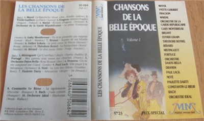 Various - Chansons De La Belle Époque Volume 1 download mp3 flac