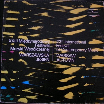 Various - Warszawska Jesień - 1979 - Warsaw Autumn (Kronika Dźwiękowa Nr 6) download mp3 flac