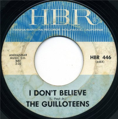 The Guilloteens - I Don't Believe / Hey You! download mp3 flac