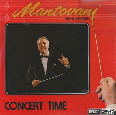 Mantovani And His Orchestra - Concert Time download mp3 flac