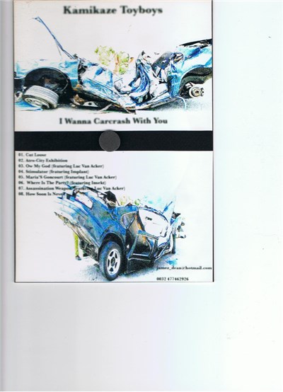 Kamikaze Toyboys, Dirk Da Davo, Jamez Dean - I Wanna Carcrash With You download mp3 flac