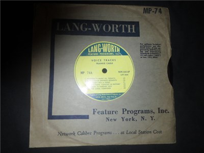 Frankie Carle - Voice Tracks download mp3 flac
