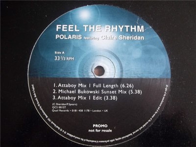 Polaris Feat Claire Sheridan - Feel The Rhythm download mp3 flac