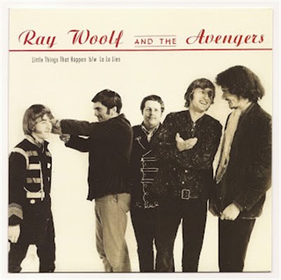 Ray Woolf And The Avengers - Little Things That Happen b/w La La Lies download mp3 flac